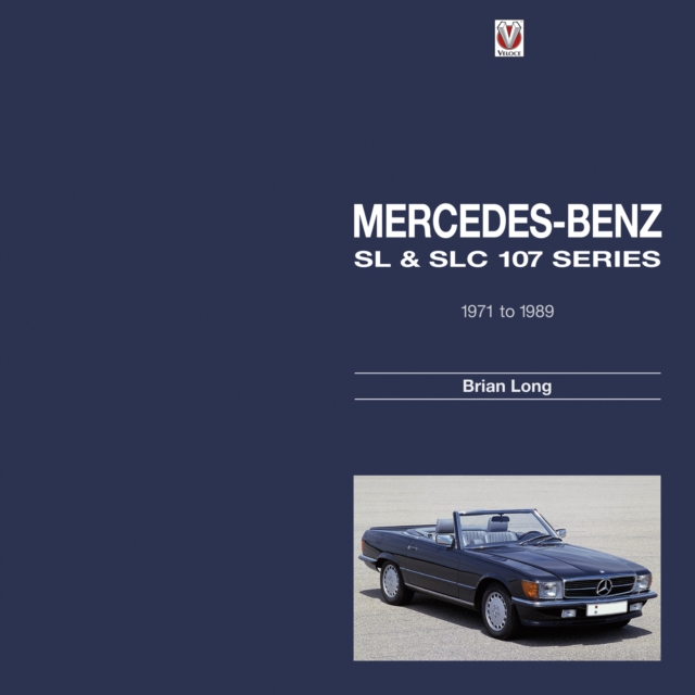 Book Cover for Mercedes-Benz SL & SLC by Brian Long