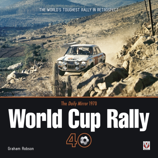 Book Cover for Daily Mirror 1970 World Cup Rally 40 by Graham Robson