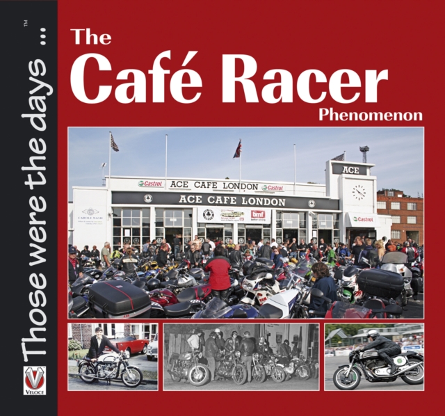 Book Cover for Cafe Racer Phenomenon by Walker, Alastair