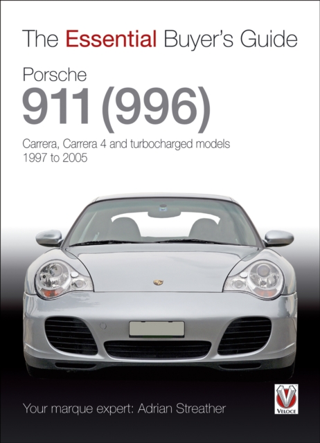 Book Cover for Porsche 911 (996) by Adrian Streather