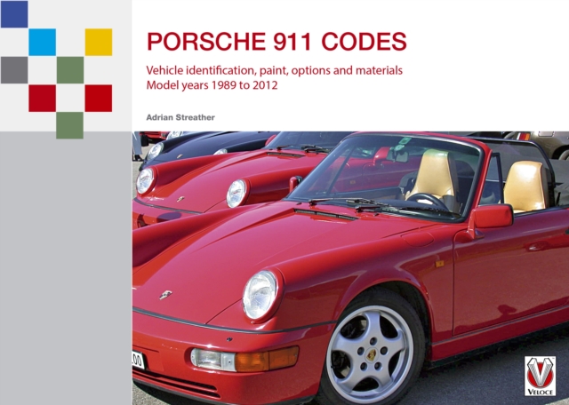 Book Cover for Porsche 911 Codes by Streather, Adrian