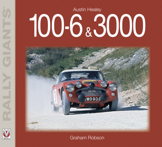 Book Cover for Austin Healey 100-6 & 3000 by Graham Robson