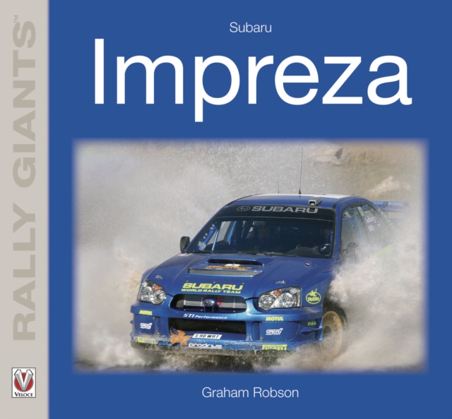 Book Cover for Subaru Impreza by Graham Robson