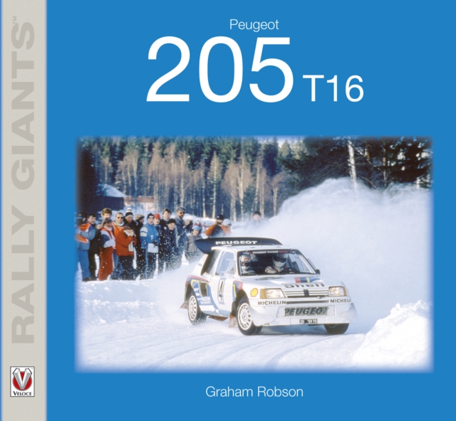 Book Cover for Peugeot 205 T16 by Graham Robson