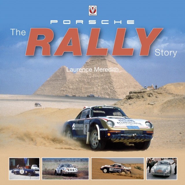 Book Cover for Porsche by Laurence Meredith