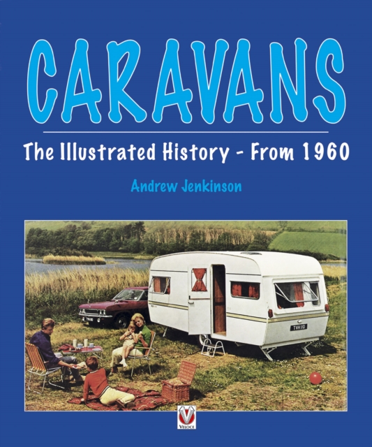 Book Cover for Caravans - Illustrated History - From 1960 by Jenkinson, Andrew