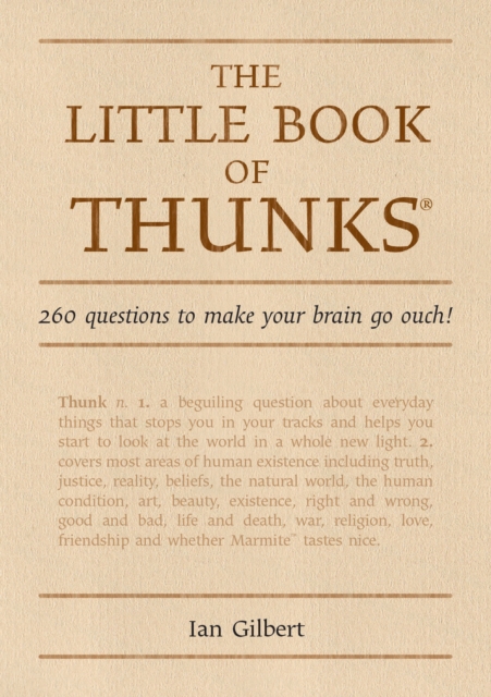 Book Cover for Little Book of Thunks by Ian Gilbert