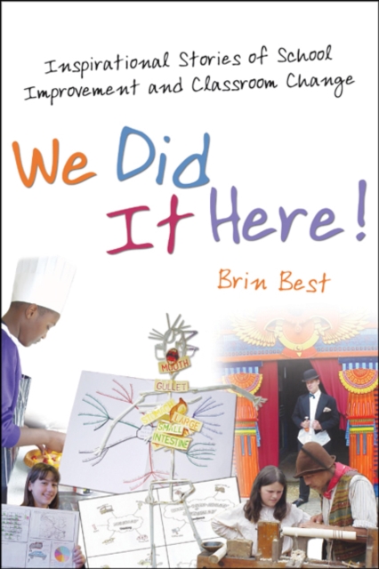 Book Cover for We Did It Here! by Brin Best