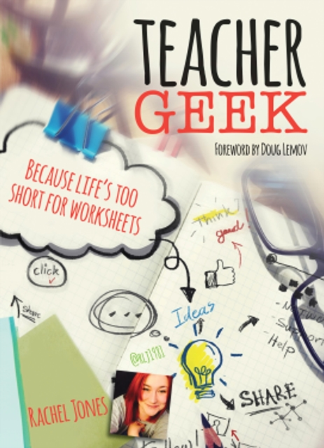 Book Cover for Teacher Geek by Jones, Rachel