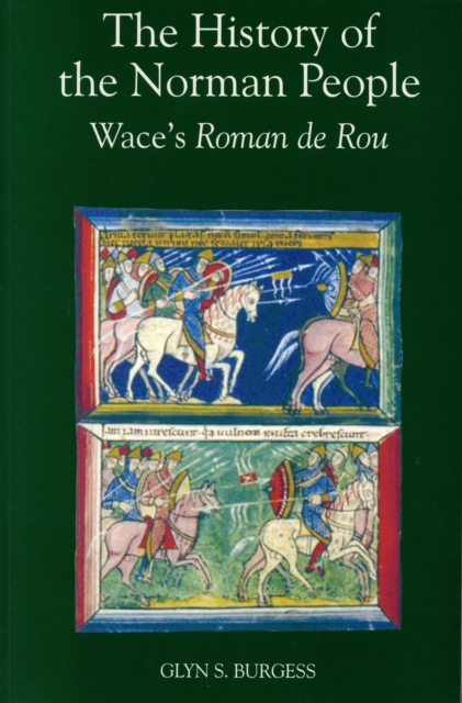 Book Cover for History of the Norman People by Wace