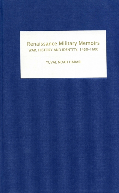 Book Cover for Renaissance Military Memoirs by Yuval Noah Harari