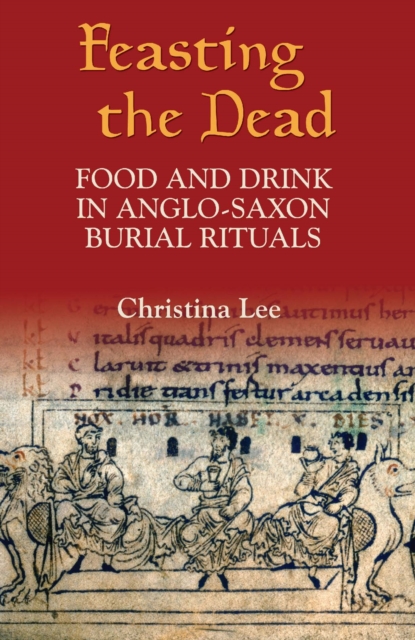 Book Cover for Feasting the Dead by Christina Lee