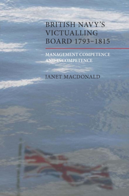 Book Cover for British Navy's Victualling Board, 1793-1815 by Janet Macdonald