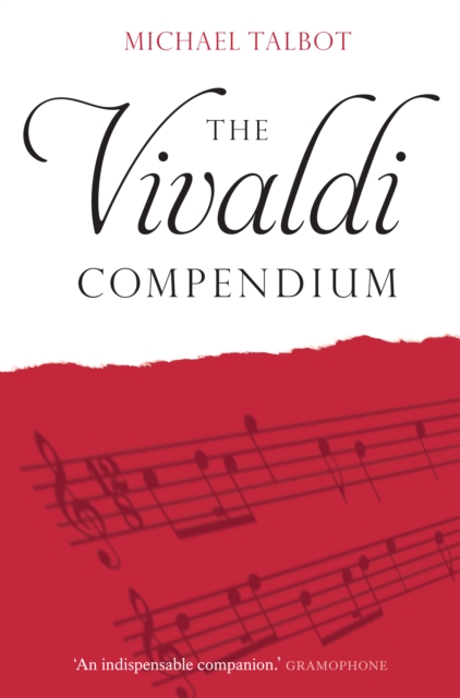 Book Cover for Vivaldi Compendium by Talbot, Michael