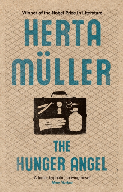 Book Cover for Hunger Angel by Muller, Herta