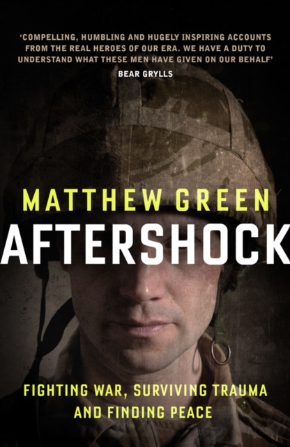 Book Cover for Aftershock by Matthew Green