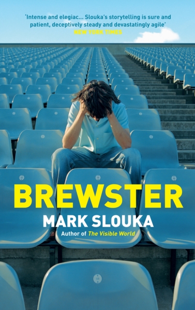 Book Cover for Brewster by Slouka, Mark