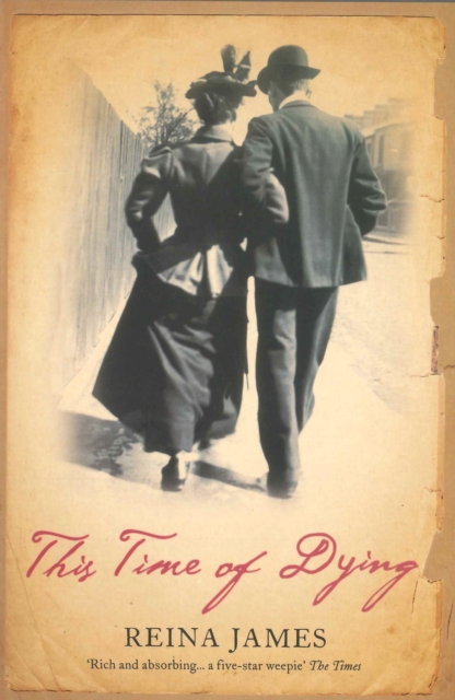 Book Cover for This Time Of Dying by Reina James