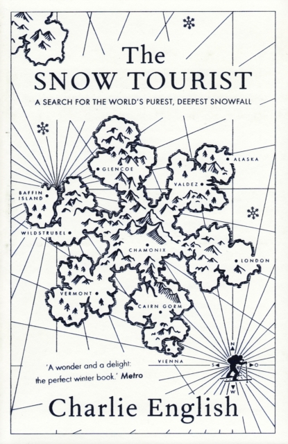 Book Cover for Snow Tourist by Charlie English