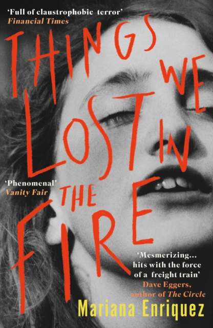 Book Cover for Things We Lost in the Fire by Enriquez, Mariana