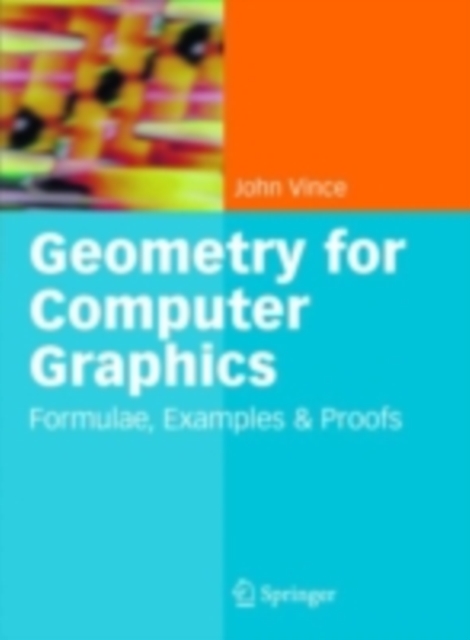 Book Cover for Geometry for Computer Graphics by John Vince