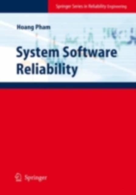 Book Cover for System Software Reliability by Pham, Hoang