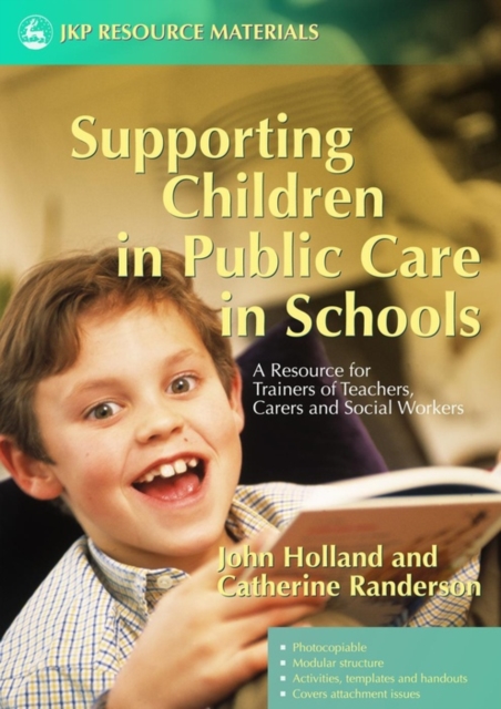 Book Cover for Supporting Children in Public Care in Schools by John Holland