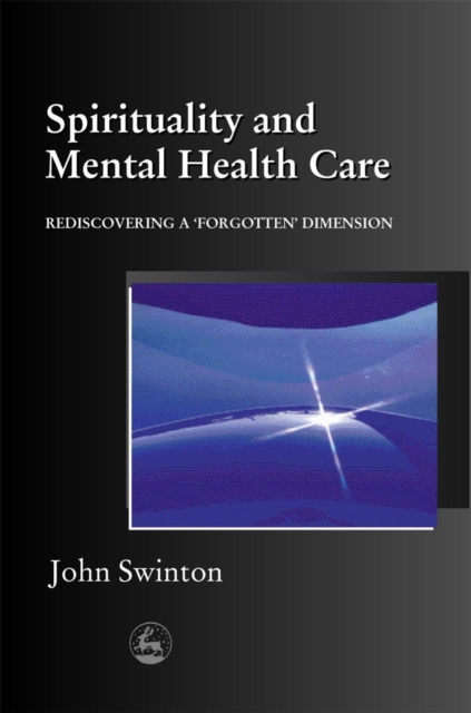 Book Cover for Spirituality and Mental Health Care by John Swinton