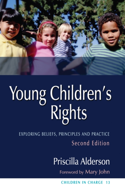 Book Cover for Young Children's Rights by Priscilla Alderson