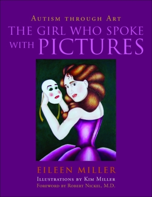 Book Cover for Girl Who Spoke with Pictures by Eileen Miller