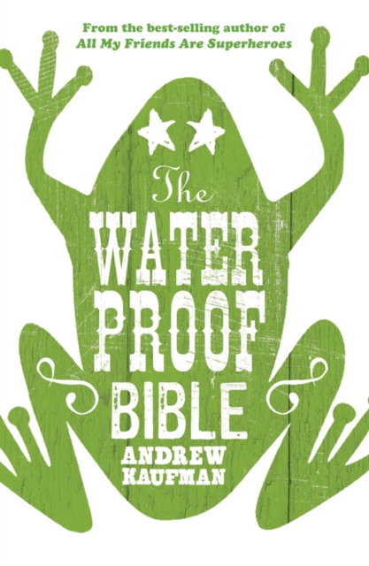 Book Cover for Waterproof Bible by Kaufman, Andrew