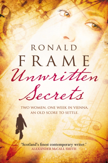 Book Cover for Unwritten Secrets by Ronald Frame