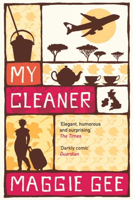 Book Cover for My Cleaner by Maggie Gee