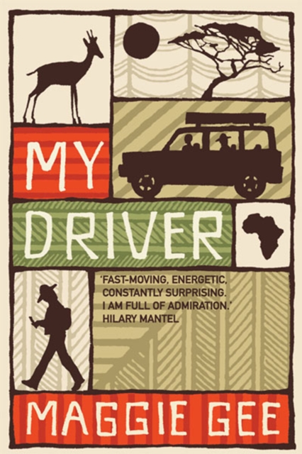 Book Cover for My Driver by Maggie Gee