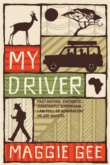 Book Cover for My Driver by Gee, Maggie