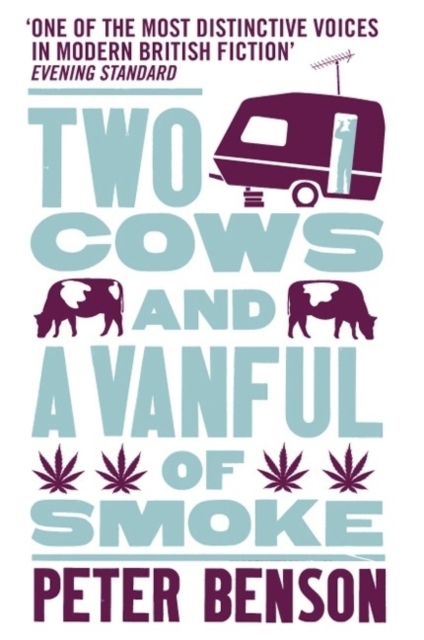 Book Cover for Two Cows and a Vanful of Smoke by Peter Benson