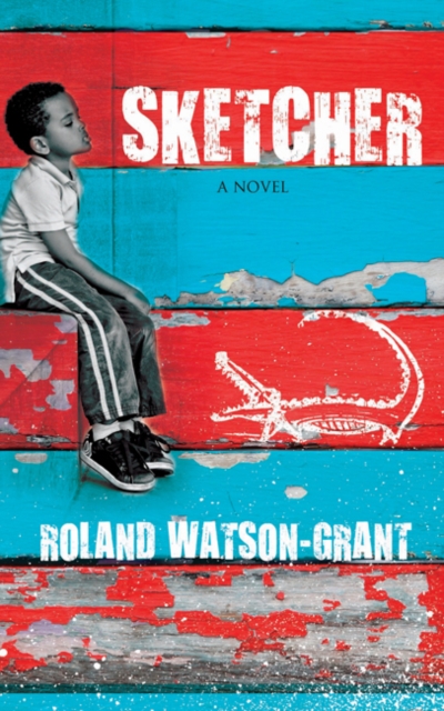 Book Cover for Sketcher by Roland Watson-Grant