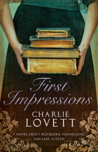 Book Cover for First Impressions by Charlie Lovett