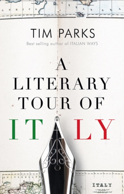 Book Cover for Literary Tour of Italy by Tim Parks