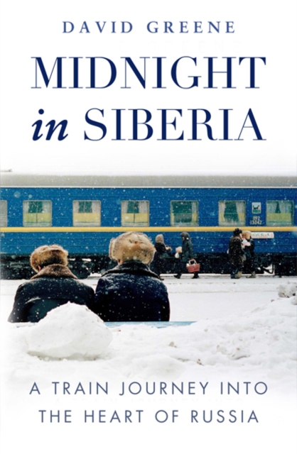 Book Cover for Midnight in Siberia by David Greene