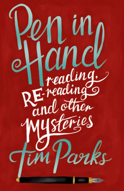 Book Cover for Pen in Hand by Parks, Tim