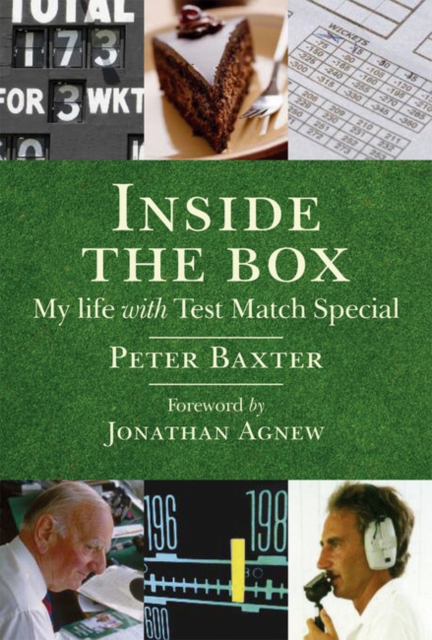 Book Cover for Inside the Box by Peter Baxter