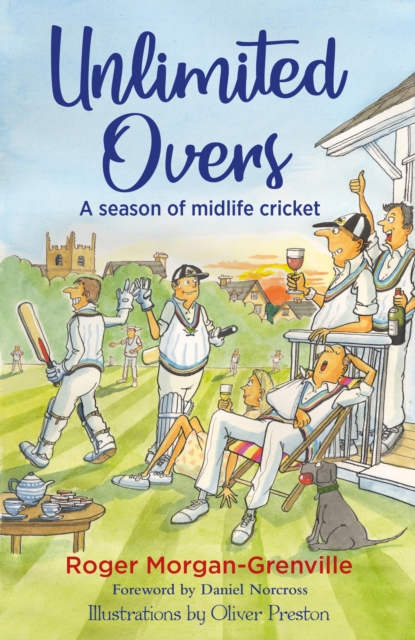 Book Cover for Unlimited Overs by Roger Morgan-Grenville