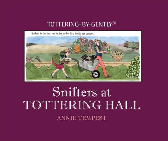 Book Cover for Snifters at Tottering Hall by Annie Tempest