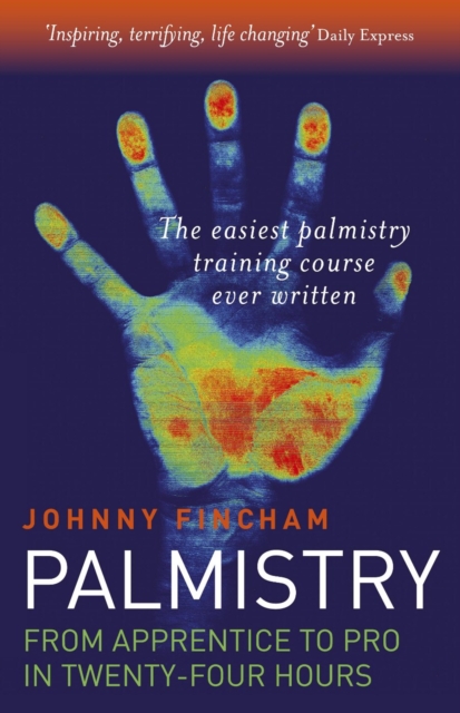 Book Cover for Palmistry: From Apprentice To Pro In 24 by Johnny Fincham