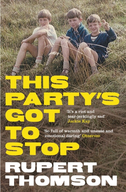 Book Cover for This Party's Got To Stop by Rupert Thomson