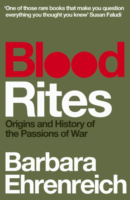 Book Cover for Blood Rites by Barbara Ehrenreich