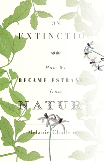 Book Cover for On Extinction by Challenger, Melanie