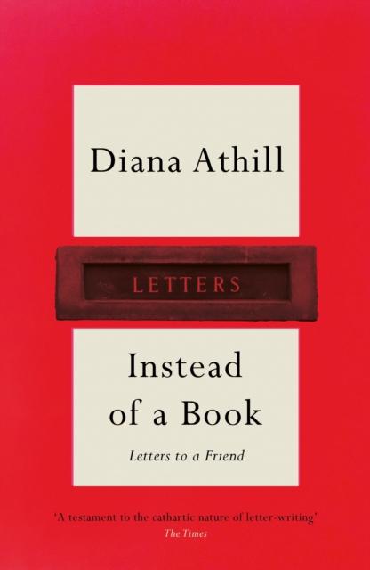 Book Cover for Instead of a Book by Diana Athill