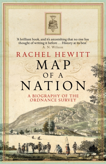 Book Cover for Map Of A Nation by Rachel Hewitt